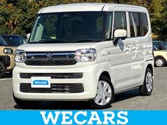 スペーシア ハイブリッドG 保証書/セーフティサポート(スズキ)/車線逸脱防止支援システム/ヘッドランプ LED/EBD付ABS/横滑り防止装置/アイドリングストップ/禁煙車/エアバッグ 運転席/エアバッグ 助手席 盗難防止装置 中古車画像