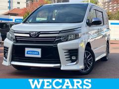 ヴォクシー ZSキラメキ2 保証書/純正 9インチ SDナビ/トヨタセーフティセンス/両側電動スライドドア/車線逸脱防止支援システム/ドライブレコーダー 社外/ヘッドランプ LED/Bluetooth接続/ETC バックカメラ 中古車画像