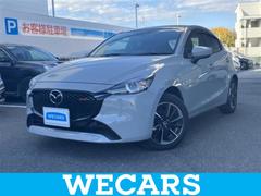 MAZDA2 15スポルト 保証書/純正 SDナビ/アイアクティブセンス(マツダ)/全方位モニター/車線逸脱防止支援システム/ドライブレコーダー 前後/ヘッドランプ LED/Bluetooth接続/ETC/EBD付ABS 禁煙車 中古車画像