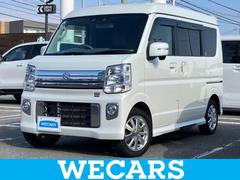 エブリイワゴン PZターボスペシャル 新品タイヤ/保証書/社外 SDナビ/デュアルカメラブレーキサポート(スズキ)/両側電動スライドドア/オートステップ/ヘッドランプ HID/Bluetooth接続/ETC/EBD付ABS ターボ 中古車画像