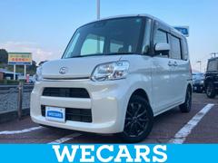 タント X SA3 新品タイヤ/保証書/社外 8インチ SDナビ/スマートアシスト(トヨタ・ダイハツ)/電動スライドドア/シートヒーター 運転席/車線逸脱防止支援システム/ドライブレコーダー 社外 衝突被害軽減システム 中古車画像