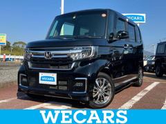 N-BOXカスタム L 保証書/ディスプレイオーディオ/ホンダセンシング/電動スライドドア/シートヒーター 前席/車線逸脱防止支援システム/ヘッドランプ LED/Bluetooth接続/ETC/EBD付ABS バックカメラ 中古車画像