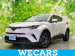 C-HR S LEDパッケージ 新品タイヤ/保証書/社外 SDナビ/トヨタセーフティセンス/車線逸脱防止支援システム/ドライブレコーダー 社外/ヘッドランプ LED/Bluetooth接続/ETC/EBD付ABS/横滑り防止装置 中古車画像