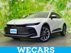 クラウンクロスオーバー 4WD Gアドバンスドレザーパッケージ 保証書/ディスプレイオーディオ12.3インチ/トヨタセーフティセンス/シートヒーター/全方位モニター/車線逸脱防止支援システム/シート フルレザー/ヘッドランプ LED 革シート 衝突被害軽減システム 中古車画像