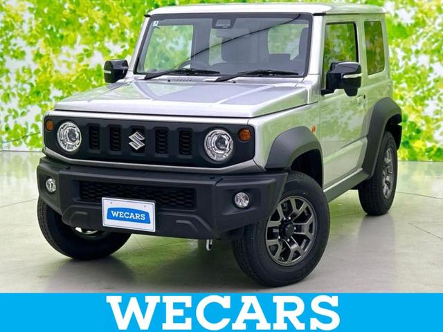 ジムニーシエラ(スズキ) ４ＷＤ　ＪＣ　保証書／ディスプレイオーディオ／衝突安全装置／シートヒーター／車線逸脱防止支援システム／ヘッドランプ　ＬＥＤ／ＵＳＢジャック／Ｂｌｕｅｔｏｏｔｈ接続／ＥＢＤ付ＡＢＳ／横滑り防止装置　ターボ　４ＷＤ 中古車画像