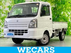 キャリイトラック 4WD KC 新品タイヤ/社外 HDDナビ/ETC/フルセグTV/DVD/エアバッグ 運転席/エアバッグ 助手席/パワーステアリング/マニュアルエアコン/定期点検記録簿/取扱説明書/アクセサリーソケット/CD 中古車画像