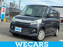 フレアワゴンカスタムスタイル 4WD XS 新品タイヤ/保証書/純正 SDナビ/電動スライドドア/シートヒーター/ヘッドランプ HID/ETC/EBD付ABS/アイドリングストップ/ワンセグTV/エアバッグ 運転席/エアバッグ 助手席 4WD 中古車画像