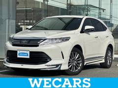 ハリアー プログレスメタルアンドレザーパッケージ 新品タイヤ/サンルーフ/モデリスタエアロ/保証書/純正 9インチ SDナビ/衝突安全装置/シートヒーター/パノラミックビューモニター/車線逸脱防止支援システム/シート フルレザー/電動バックドア 中古車画像