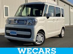 スペーシア ハイブリッドG 新品タイヤ/セーフティサポート(スズキ)/車線逸脱防止支援システム/EBD付ABS/横滑り防止装置/アイドリングストップ/エアバッグ 運転席/エアバッグ 助手席/衝突安全ボディ/パワーウインドウ 中古車画像