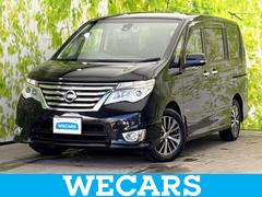 セレナ ハイウェイスターHVアドバンスドセーフティパッケ 保証書/純正 8インチ メモリーナビ/フリップダウンモニター 純正 11インチ/エマージェンシーブレーキ/両側電動スライドドア/アラウンドビューモニター/車線逸脱防止支援システム 衝突被害軽減システム 中古車画像