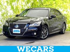 クラウンハイブリッド ハイブリッドアスリートS 新品タイヤ/純正 8インチ メモリーナビ/シートヒーター 前席/ヘッドランプ HID/ETC/EBD付ABS/横滑り防止装置/アイドリングストップ/クルーズコントロール/バックモニター バックカメラ 中古車画像