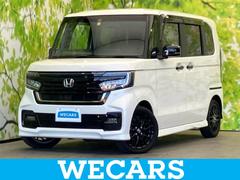 N-BOXカスタム L・ターボスタイルプラスブラック 新品タイヤ/社外 8インチ メモリーナビ/ホンダセンシング/両側電動スライドドア/シートヒーター 前席/車線逸脱防止支援システム/ヘッドランプ LED/Bluetooth接続/ETC ターボ 禁煙車 中古車画像