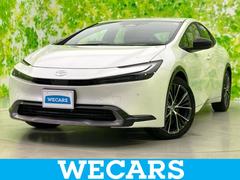 プリウス 4WD Z 保証書/ディスプレイオーディオ+ナビ/デジタルインナーミラー/衝突安全装置/シートヒーター/全方位モニター/車線逸脱防止支援システム/シート 合皮/パーキングアシスト 自動操舵 衝突被害軽減システム 中古車画像