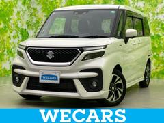 ソリオバンディット 4WDバンディットハイブリッドMV 保証書/純正 10インチ メモリーナビ/セーフティサポート(スズキ)/両側電動スライドドア/シートヒーター/全方位モニター/車線逸脱防止支援システム/ヘッドランプ LED/Bluetooth接続 中古車画像