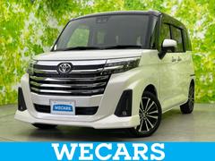 ルーミー カスタムG-T 保証書/ディスプレイオーディオ9インチ/スマートアシスト(トヨタ・ダイハツ)/両側電動スライドドア/シートヒーター 前席/パノラミックビューモニター/車線逸脱防止支援システム 衝突被害軽減システム 中古車画像