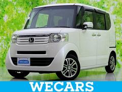 N-BOX G SSパッケージ 新品タイヤ/保証書/両側電動スライドドア/横滑り防止装置/アルミホイール 純正 14インチ/エンジンスタートボタン/オートエアコン/ワンオーナー/パワードアロック/UVカットガラス 中古車画像