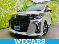 アルファード Sタイプゴールド サンルーフ/純正エアロ/JBL/保証書/純正 SDナビ/フリップダウンモニター/衝突安全装置/両側電動スライドドア/車線逸脱防止支援システム/シート ハーフレザー/電動バックドア 衝突被害軽減システム 中古車画像