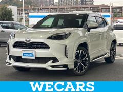 ヤリスクロス ハイブリッドZ モデリスタエアロ/保証書/ディスプレイオーディオ+ナビ/衝突安全装置/シートヒーター/パノラミックビューモニター/車線逸脱防止支援システム/シート ハーフレザー/ドライブレコーダー 前後 全周囲カメラ 中古車画像