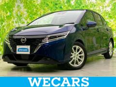 ノート X 保証書/純正 9インチ SDナビ/インテリジェントルームミラー/エマージェンシーブレーキ/アラウンドビューモニター/車線逸脱防止支援システム/ヘッドランプ LED/USBジャック 衝突被害軽減システム 中古車画像