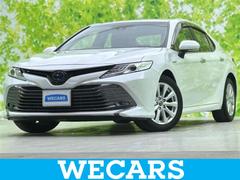 カムリ G 保証書/純正 9インチ SDナビ/トヨタセーフティセンス/車線逸脱防止支援システム/ドライブレコーダー 純正/ヘッドランプ LED/Bluetooth接続/ETC/EBD付ABS/横滑り防止装置 中古車画像