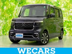 N-BOXカスタム ヒョウジュン 新品タイヤ/保証書/ディスプレイオーディオ/ホンダセンシング/両側電動スライドドア/シートヒーター 前席/車線逸脱防止支援システム/ヘッドランプ LED/USBジャック/Bluetooth接続 禁煙車 中古車画像