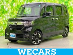 N-BOXカスタム G・Lターボホンダセンシング 新品タイヤ/保証書/純正 8インチ SDナビ/フリップダウンモニター 純正 11.6インチ/衝突安全装置/両側電動スライドドア/シートヒーター 運転席/車線逸脱防止支援システム 衝突被害軽減システム 中古車画像