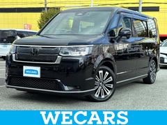 ステップワゴン スパーダプレミアムライン 新品タイヤ/保証書/純正 11インチ SDナビ/ホンダセンシング/両側電動スライドドア/シートヒーター 前席/マルチビューカメラシステム/車線逸脱防止支援システム/シート ハーフレザー バックカメラ 中古車画像