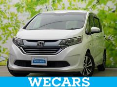 フリードハイブリッド ハイブリッドEX 保証書/純正 SDナビ/ホンダセンシング/両側電動スライドドア/シートヒーター/車線逸脱防止支援システム/シート ハーフレザー/ヘッドランプ LED/Bluetooth接続/ETC/EBD付ABS 中古車画像