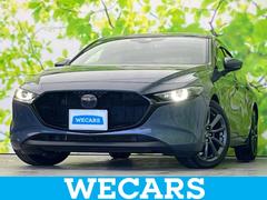 MAZDA3ファストバック 20Sプロアクティブツーリングセレクション 保証書/純正 SDナビ/衝突安全装置/シートヒーター/360°ビューモニター/車線逸脱防止支援システム/ヘッドランプ LED/Bluetooth接続/ETC/EBD付ABS/横滑り防止装置 中古車画像