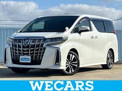 アルファード S Cパッケージ 新品タイヤ/ツインムーンルーフ/保証書/ディスプレイオーディオ+ナビ9インチ/フリップダウンモニター 純正 12.1インチ/デジタルインナーミラー/トヨタセーフティセンス サンルーフ 両側電動スライド 中古車画像