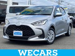 ヤリス ハイブリッドZ 保証書/ディスプレイオーディオ+ナビ8インチ/トヨタセーフティセンス/シートヒーター/車線逸脱防止支援システム/シート ハーフレザー/ドライブレコーダー 前後/ヘッドランプ LED バックカメラ 中古車画像