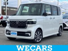 N-BOXカスタム ヒョウジュン 保証書/ホンダセンシング/電動スライドドア/ヘッドランプ LED/USBジャック/EBD付ABS/横滑り防止装置/禁煙車/アルミホイール 純正 14インチ/パワーウインドウ 衝突被害軽減システム 中古車画像