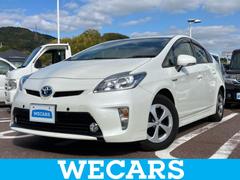 プリウス S 保証書/純正 SDナビ/ヘッドランプ HID/ETC/EBD付ABS/横滑り防止装置/アイドリングストップ/ワンセグTV/エアバッグ 運転席/エアバッグ 助手席/エアバッグ サイド HIDヘッドライト 中古車画像