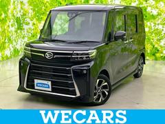 タント カスタムX 新品タイヤ/保証書/純正 10インチ SDナビ/衝突安全装置/両側電動スライドドア/車線逸脱防止支援システム/パーキングアシスト バックガイド/ヘッドランプ LED 衝突被害軽減システム ワンオーナー 中古車画像