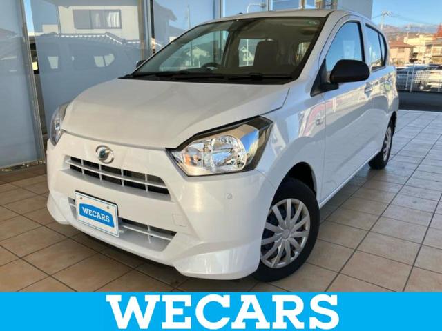 ミライース(ダイハツ) Ｌ　ＳＡ３　スマートアシスト（トヨタ・ダイハツ）／車線逸脱防止支援システム／ＥＢＤ付ＡＢＳ／横滑り防止装置／アイドリングストップ／禁煙車／エアバッグ　運転席／エアバッグ　助手席／キーレスエントリー／オートライト 中古車画像