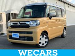 スペーシア ハイブリッドX 純正 9インチ メモリーナビ/セーフティサポート(スズキ)/両側電動スライドドア/シートヒーター 前席/全方位モニター/車線逸脱防止支援システム/ヘッドランプ LED/Bluetooth接続 中古車画像