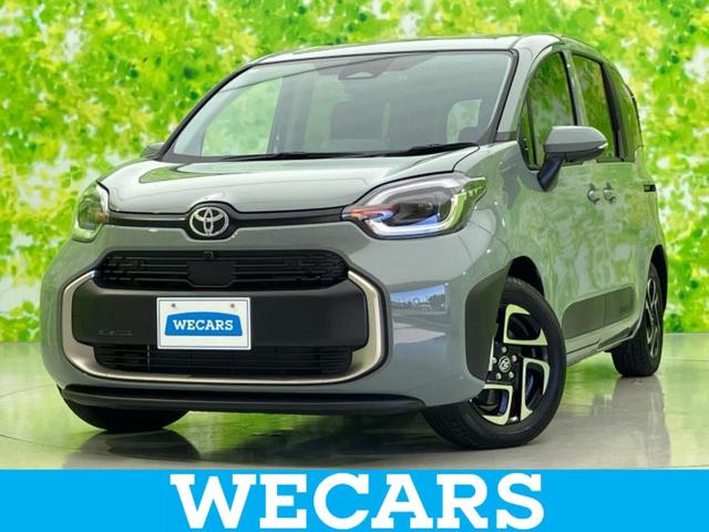 シエンタ(トヨタ) ハイブリッドＺ　保証書／ディスプレイオーディオ＋ナビ１０．５インチ／トヨタセーフティセンス／両側電動スライドドア／パノラミックビューモニター／車線逸脱防止支援システム／ドライブレコーダー　前後　衝突被害軽減システム 中古車画像