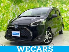 シエンタ ハイブリッドGクエロ 新品タイヤ/保証書/純正 SDナビ/フリップダウンモニター/衝突安全装置/両側電動スライドドア/車線逸脱防止支援システム/シート 合皮/ヘッドランプ LED/ETC/EBD付ABS/横滑り防止装置 中古車画像