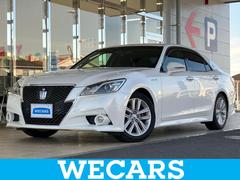 クラウンハイブリッド ハイブリッドアスリートS 新品タイヤ/純正 SDナビ/シートヒーター/ヘッドランプ HID/ETC/EBD付ABS/横滑り防止装置/アイドリングストップ/バックモニター/地上波デジタルチューナー/DVD/エアバッグ 運転席 中古車画像