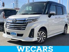 ルーミー カスタムG 保証書/ディスプレイオーディオ/スマートアシスト(トヨタ・ダイハツ)/両側電動スライドドア/車線逸脱防止支援システム/ヘッドランプ LED/USBジャック/Bluetooth接続/ETC バックカメラ 中古車画像