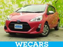 アクア S 新品タイヤ/保証書/純正 SDナビ/ETC/EBD付ABS/横滑り防止装置/アイドリングストップ/バックモニター/フルセグTV/エアバッグ 運転席/エアバッグ 助手席/パワーウインドウ バックカメラ 中古車画像