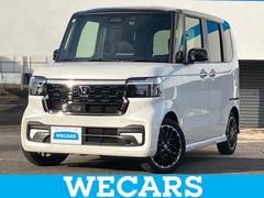 N-BOXカスタム ターボコーディネートスタイル2トーン 保証書/純正 8インチ SDナビ/ホンダセンシング/両側電動スライドドア/シートヒーター 前席/車線逸脱防止支援システム/シート ハーフレザー/ドライブレコーダー 前後/ヘッドランプ LED 禁煙車 中古車画像