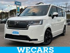 ステップワゴン スパーダ 保証書/社外 9インチ メモリーナビ/ホンダセンシング/両側電動スライドドア/シートヒーター 前席/車線逸脱防止支援システム/電動バックドア/登録済未使用車/ヘッドランプ LED/USBジャック 中古車画像