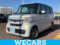 N-BOX L 新品タイヤ/純正 8インチ SDナビ/ホンダセンシング/両側電動スライドドア/シートヒーター 前席/ドライブレコーダー 前後/ヘッドランプ LED/Bluetooth接続/ETC/EBD付ABS 中古車画像