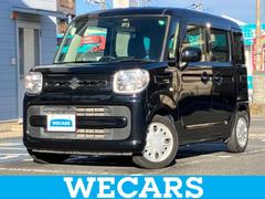 スペーシア ハイブリッドG 新品タイヤ/保証書/社外 SDナビ/セーフティサポート(スズキ)/車線逸脱防止支援システム/ドライブレコーダー 社外/Bluetooth接続/ETC/EBD付ABS/横滑り防止装置 ドラレコ 中古車画像