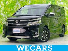 ヴォクシー ZSキラメキ 新品タイヤ/保証書/純正 SDナビ/フリップダウンモニター 純正 11.4インチ/両側電動スライドドア/ドライブレコーダー 前後/ヘッドランプ LED/Bluetooth接続/ETC バックカメラ 中古車画像