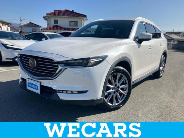 ＣＸ−８(マツダ) ４ＷＤ　ＸＤ　Ｌパッケージ　保証書／純正　ＳＤナビ／衝突安全装置／シートヒーター／３６０°ビューモニター／車線逸脱防止支援システム／シート　フルレザー／電動バックドア／ヘッドランプ　ＬＥＤ／Ｂｌｕｅｔｏｏｔｈ接続／ＥＴＣ　４ＷＤ 中古車画像