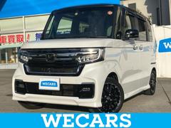 N-BOXカスタム L・ターボコーディネートスタイル 新品タイヤ/保証書/純正 9インチ SDナビ/ホンダセンシング/両側電動スライドドア/シートヒーター 前席/車線逸脱防止支援システム/シート 合皮/ドライブレコーダー 純正/ヘッドランプ LED 中古車画像