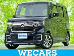 N-BOXカスタム L 純正 SDナビ/衝突安全装置/電動スライドドア/シートヒーター 前席/車線逸脱防止支援システム/ドライブレコーダー 前後/ヘッドランプ LED/USBジャック/Bluetooth接続 バックカメラ 中古車画像