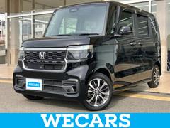 N-BOXカスタム ヒョウジュン 新品タイヤ/保証書/ディスプレイオーディオ8インチ/ホンダセンシング/電動スライドドア/シートヒーター 前席/車線逸脱防止支援システム/ヘッドランプ LED/Bluetooth接続/ETC 中古車画像